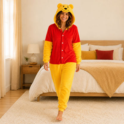 Grenouillère Winnie l'Ourson Femme