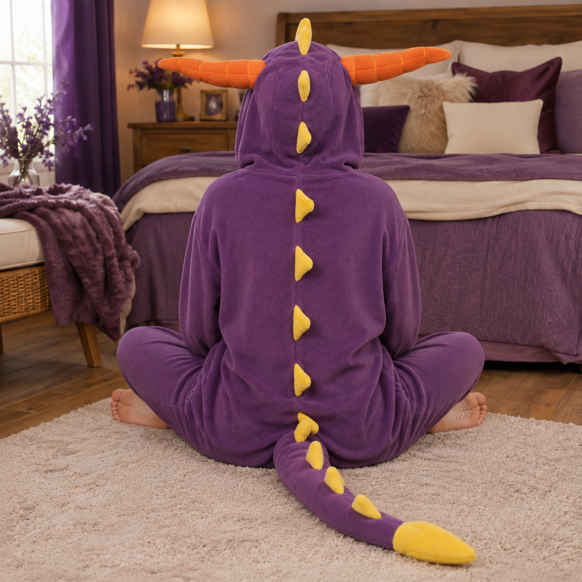 Grenouillère Dragon Spyro Femme