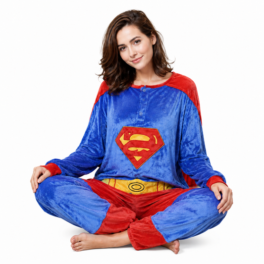 Grenouillère Superman Femme