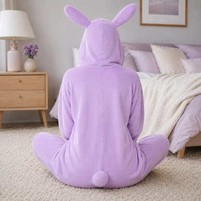 Grenouillère Lapin Polaire Femme