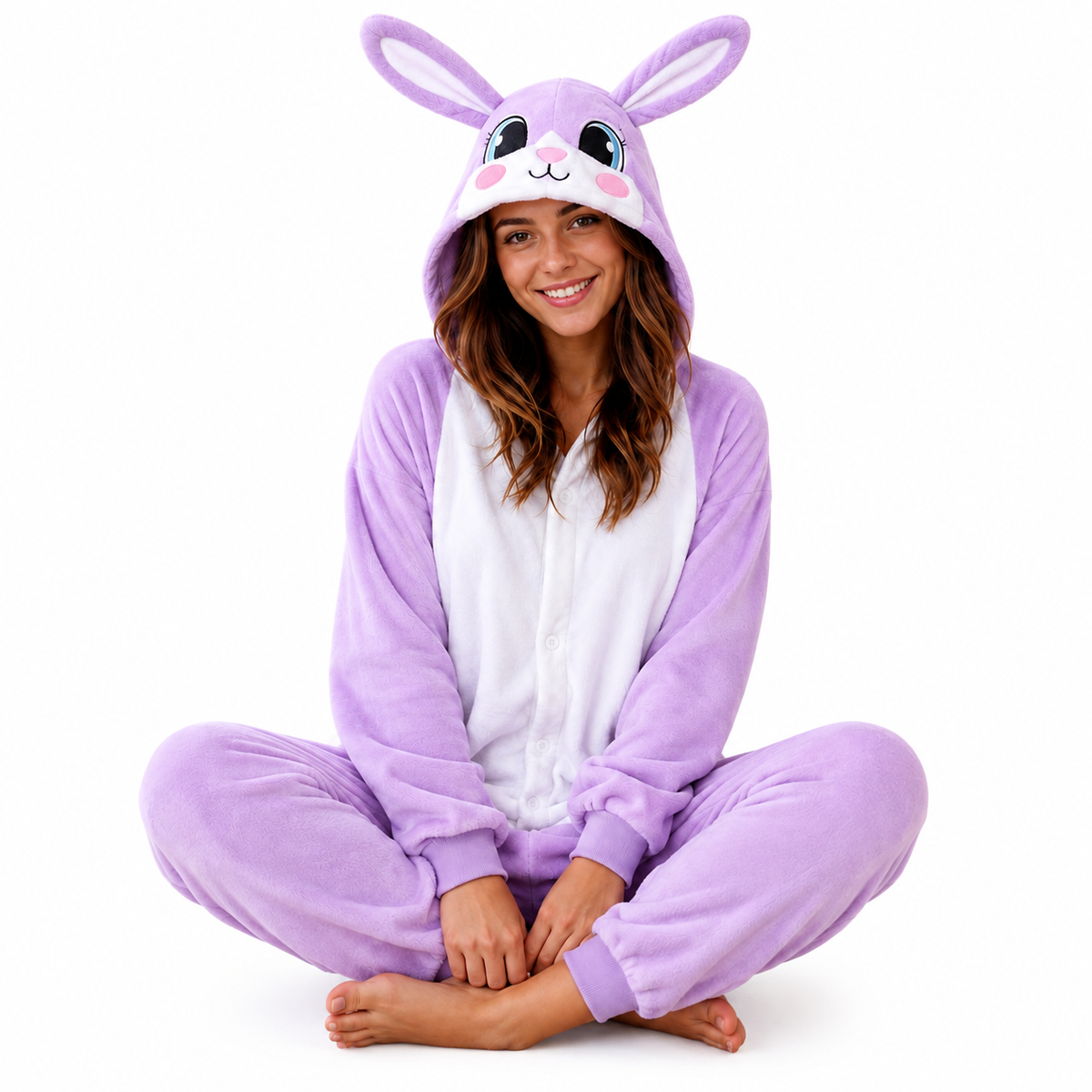 Grenouillère Lapin Polaire Femme