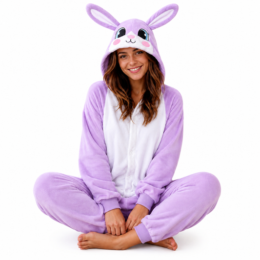 Grenouillère Lapin Polaire Femme