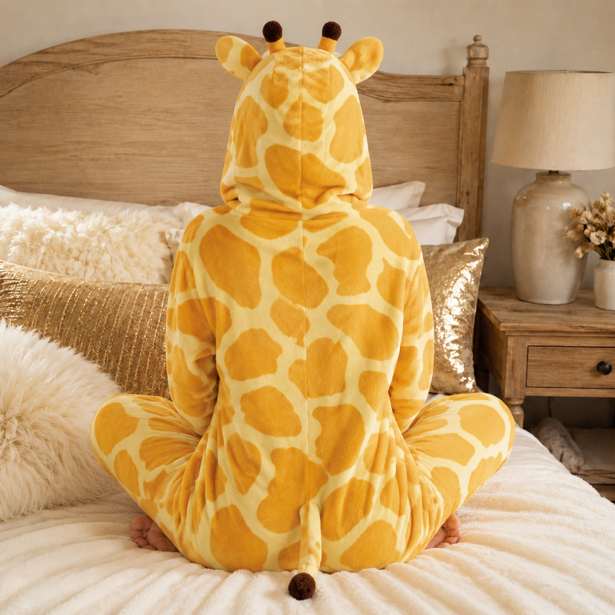 Grenouillère Girafe Femme