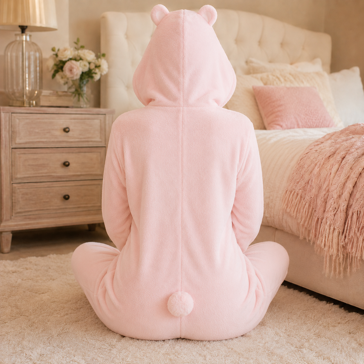 Grenouillère Ours Arc en Ciel Femme