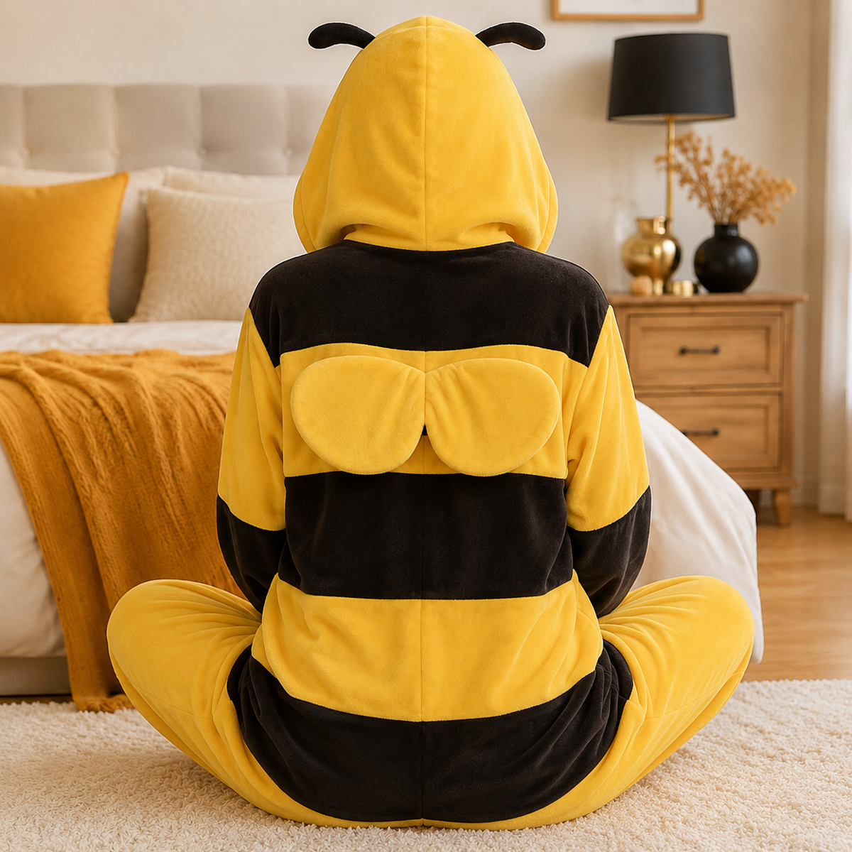 Grenouillère Abeille Femme