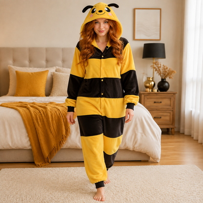 Grenouillère Abeille Femme