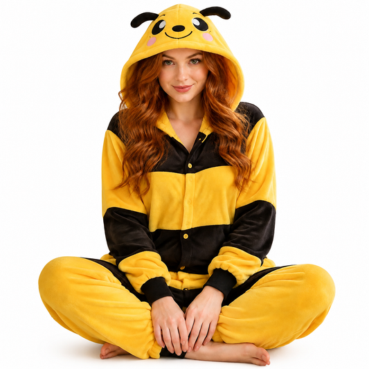 Grenouillère Abeille Femme