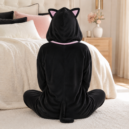 Grenouillère Chat Femme