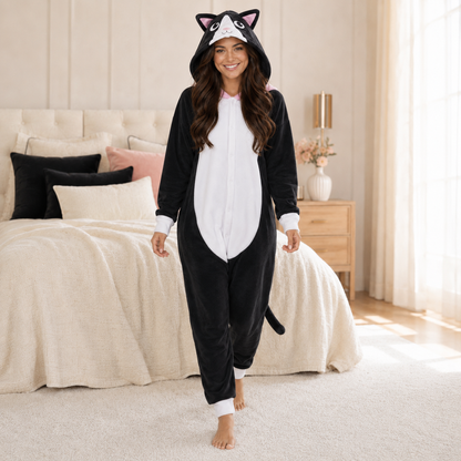 Grenouillère Chat Femme