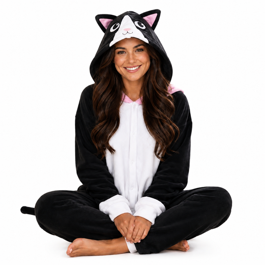Grenouillère Chat Femme