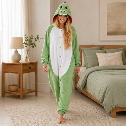 Grenouillère Dinosaure Femme