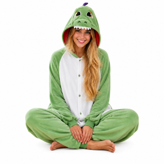 Grenouillère Dinosaure Femme