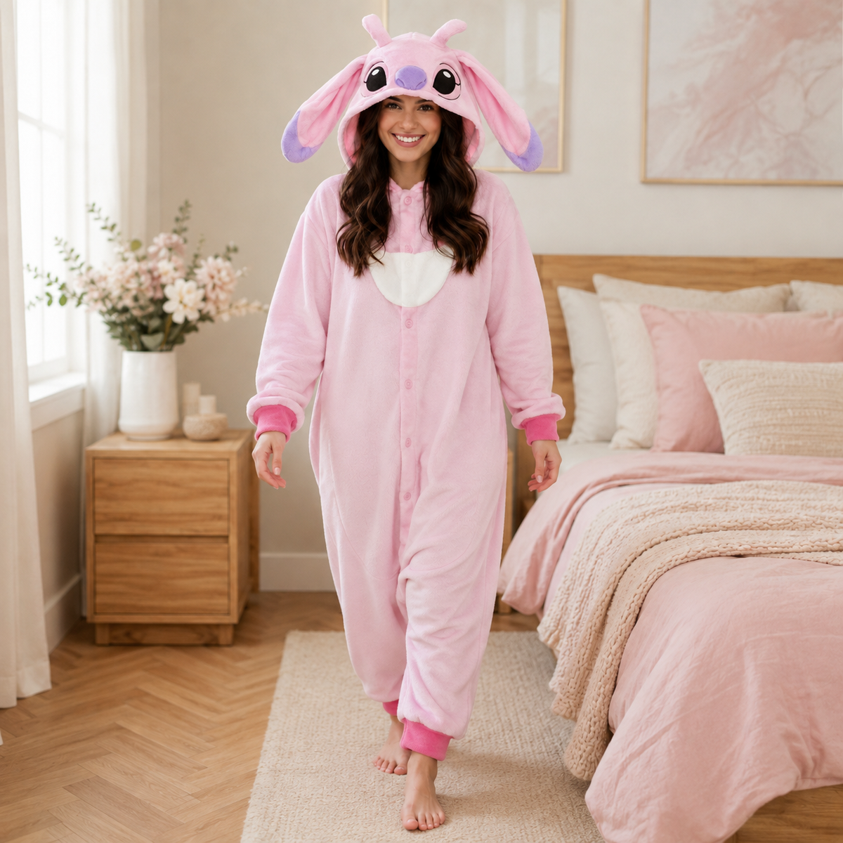 Grenouillère Angel Lilo et Stitch Femme
