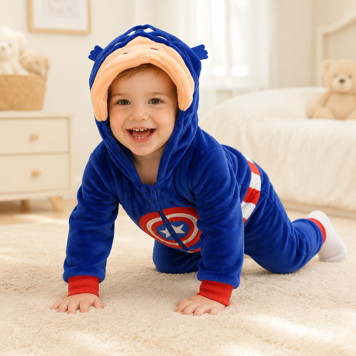 Grenouillère Bébé Captain America