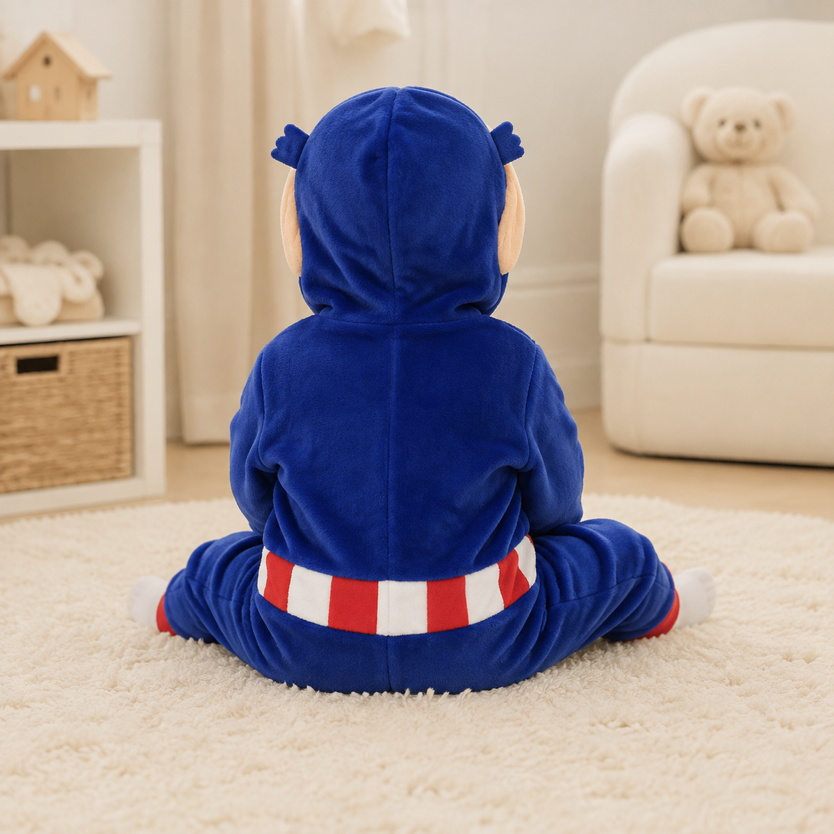 Grenouillère Bébé Captain America