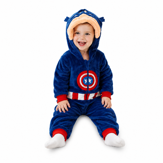 Grenouillère Bébé Captain America
