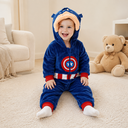 Grenouillère Bébé Captain America