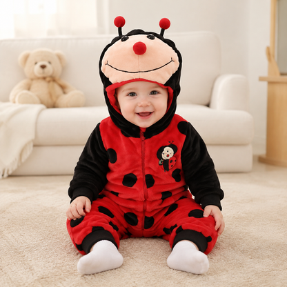 Grenouillère Bébé Coccinelle