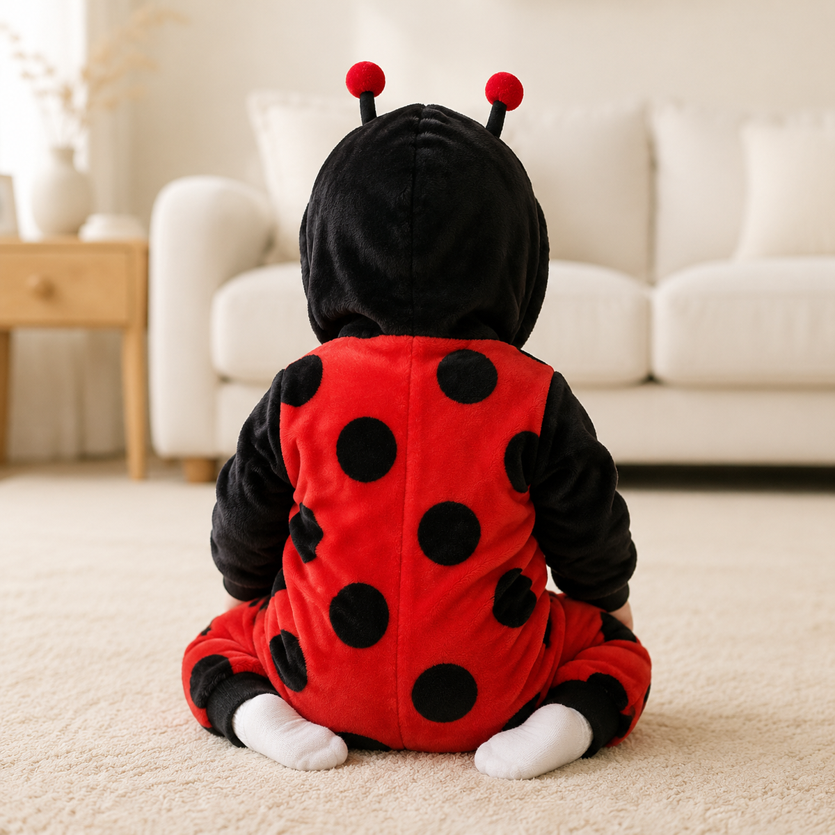 Grenouillère Bébé Coccinelle