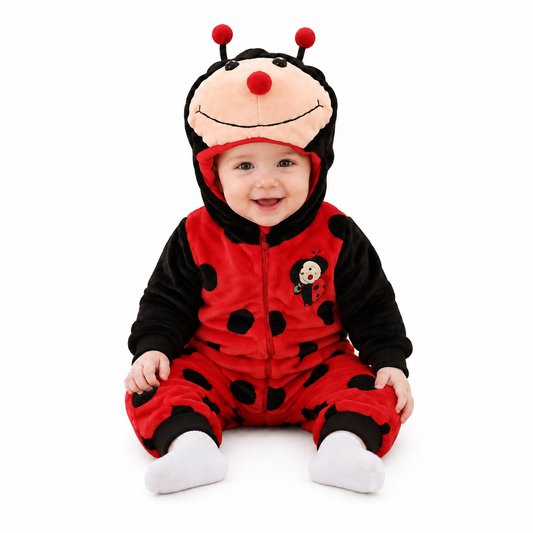 Grenouillère Bébé Coccinelle