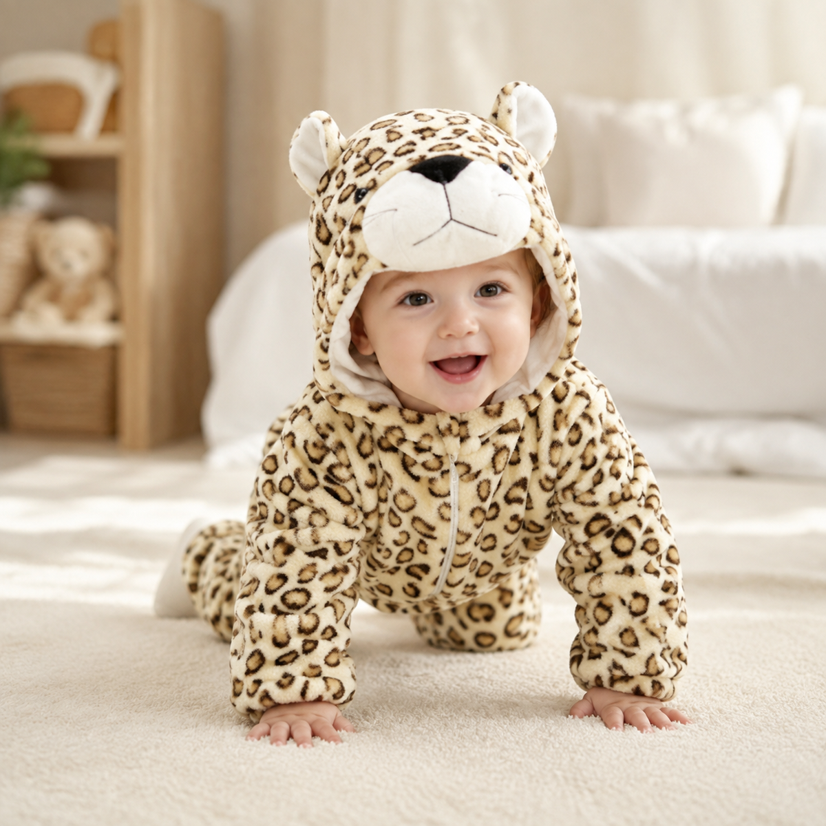 Grenouillère Bébé Panthère