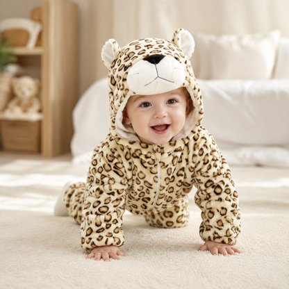 Grenouillère Bébé Panthère