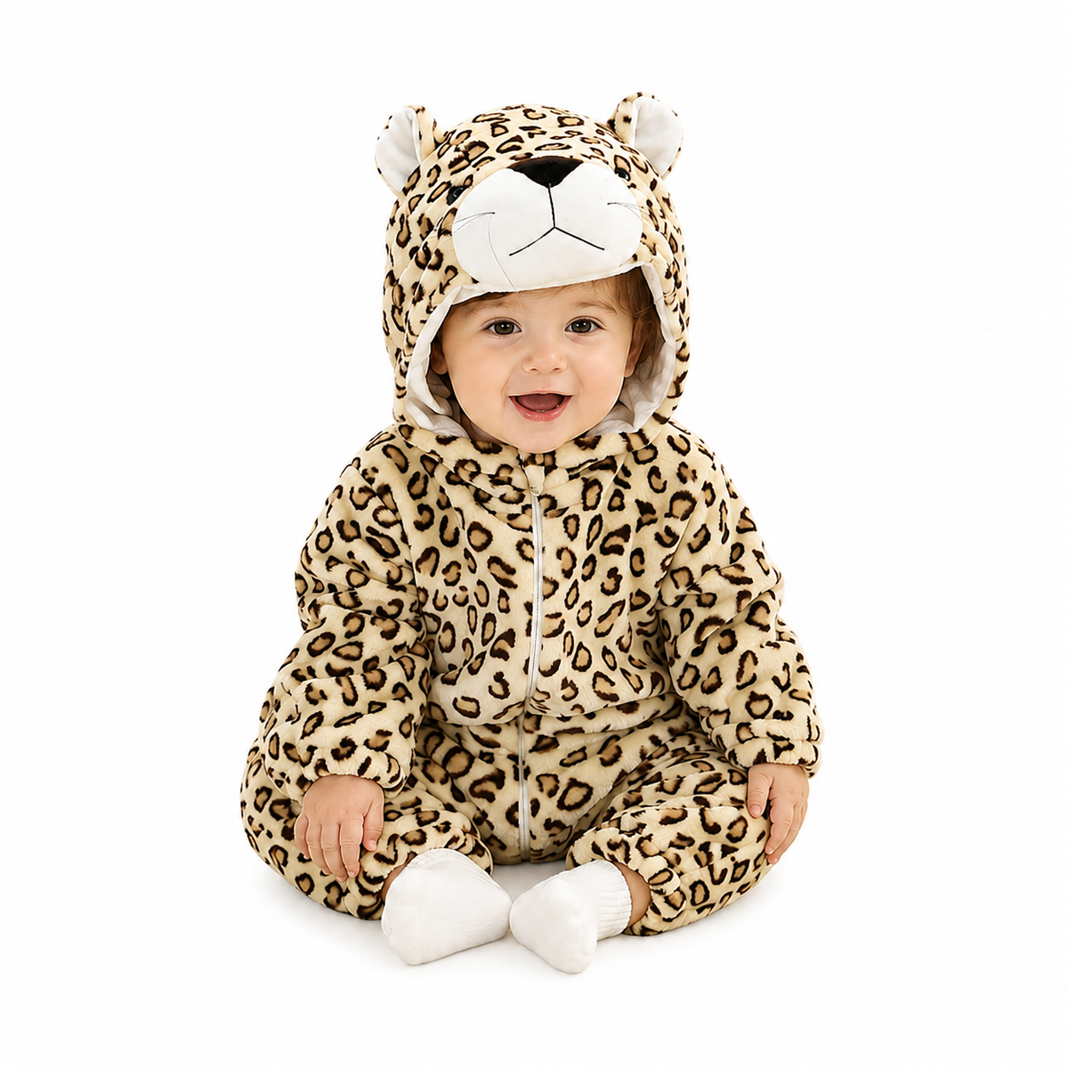 Grenouillère Bébé Panthère