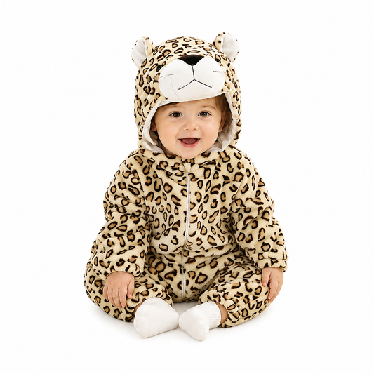 Grenouillère Bébé Panthère