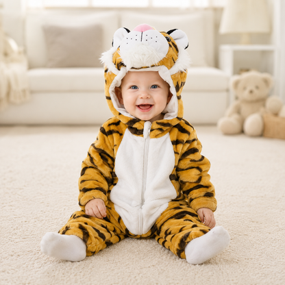Grenouillère Bébé Tigre