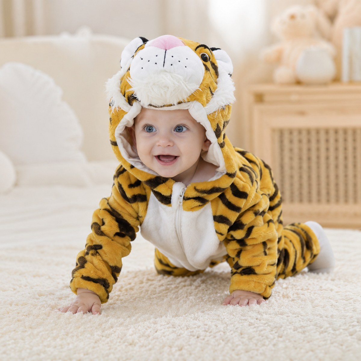 Grenouillère Bébé Tigre