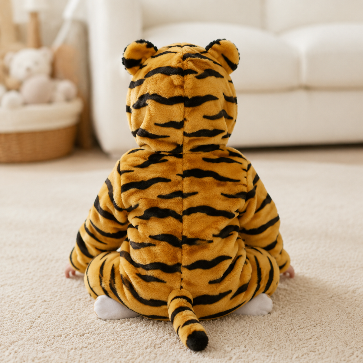 Grenouillère Bébé Tigre