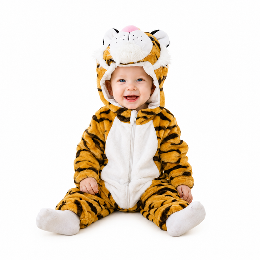 Grenouillère Bébé Tigre