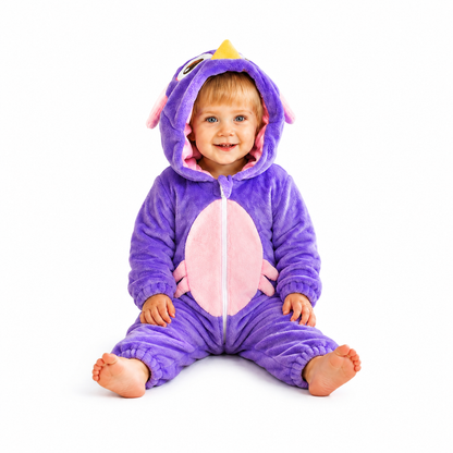 Grenouillère Bébé Hibou