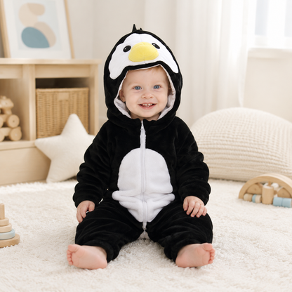 Grenouillère Bébé Pingouin