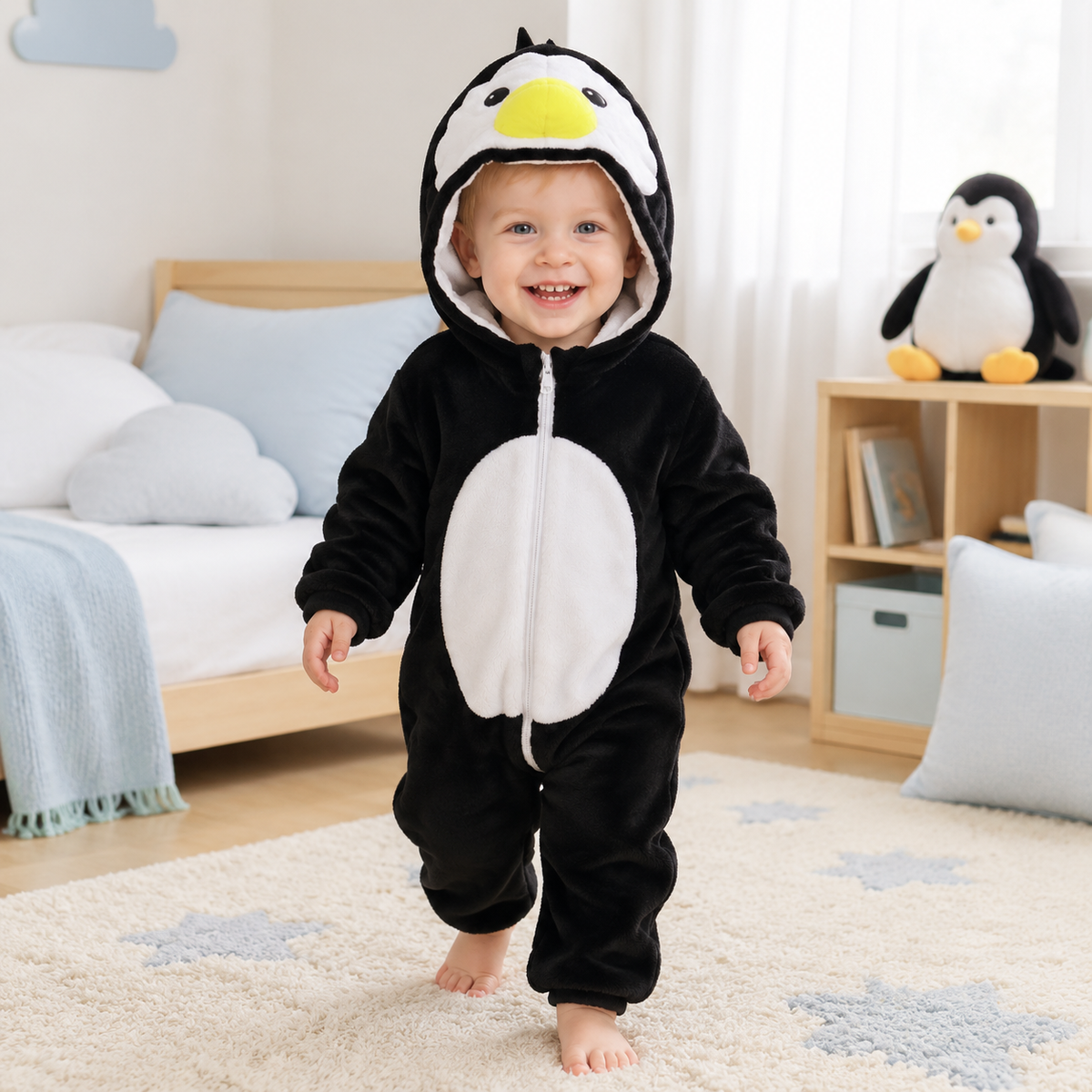 Grenouillère Bébé Pingouin
