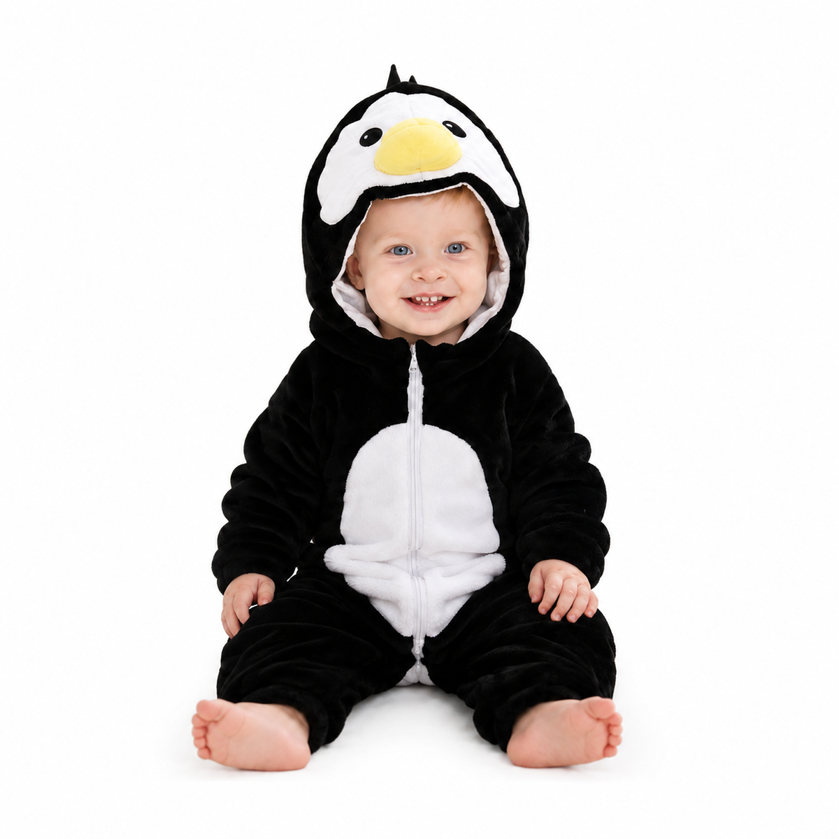 Grenouillère Bébé Pingouin