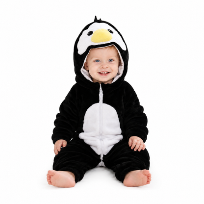 Grenouillère Bébé Pingouin