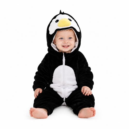Grenouillère Bébé Pingouin