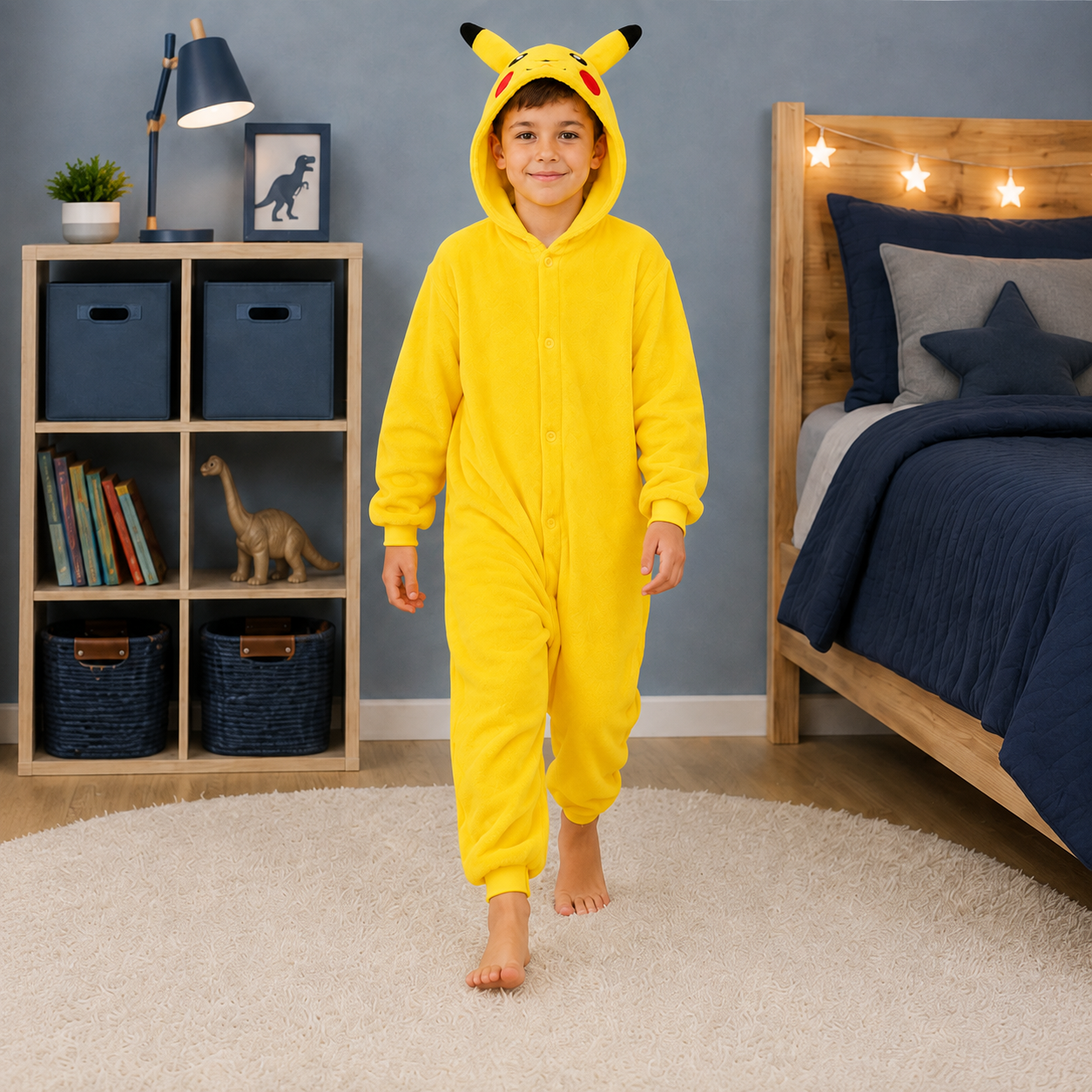 Grenouillère Enfant Pokemon