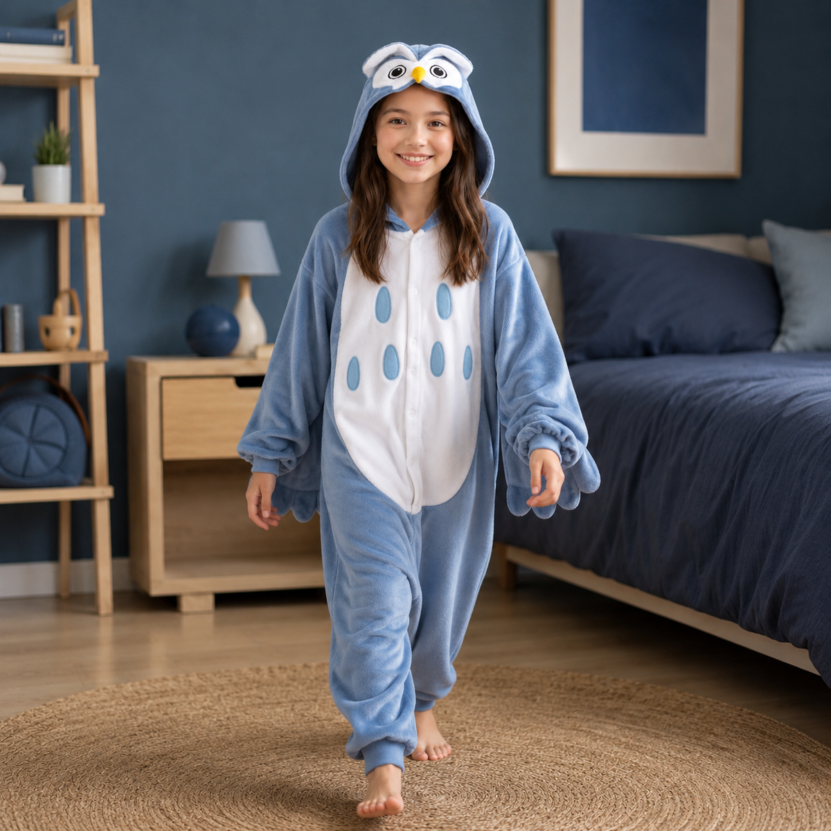 Grenouillère Enfant Hibou