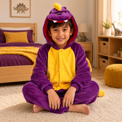 Grenouillère Enfant Dragon