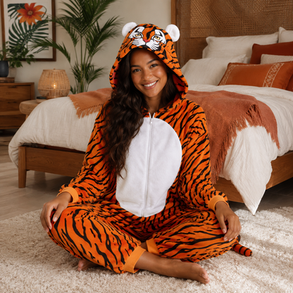 Grenouillère Tigre Femme
