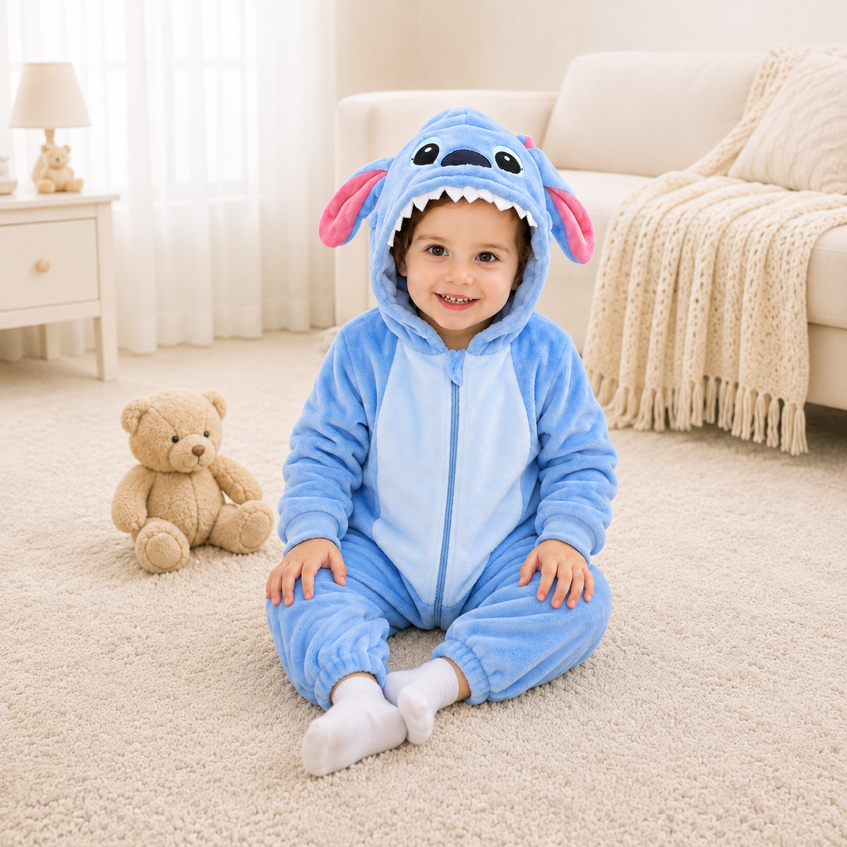 Grenouillère Bébé Stitch