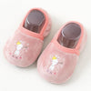 Chaussons Velours Bébé - Le Royaume du Bébé