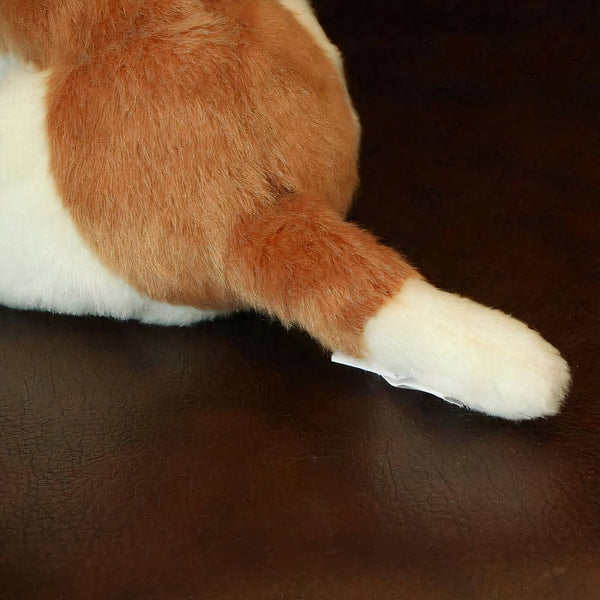 Peluche chien Saint-richard