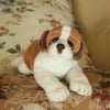 Peluche chien Saint-richard