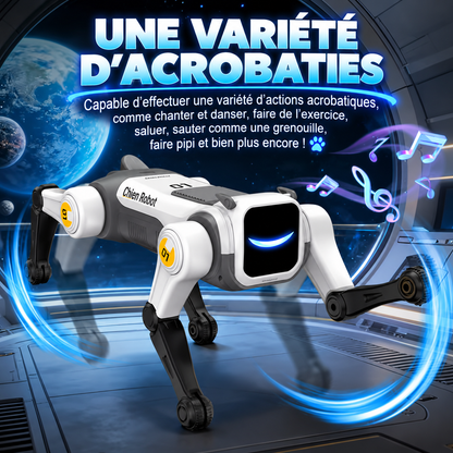 Chien robot intelligent