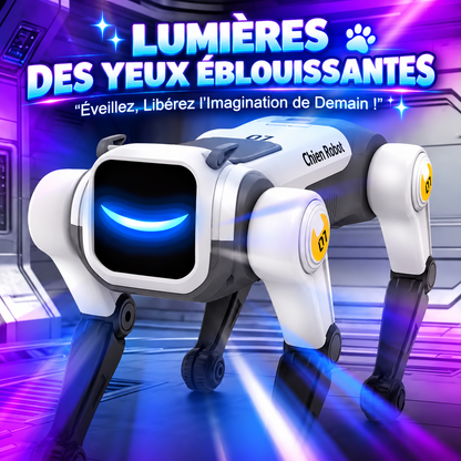 Chien robot intelligent
