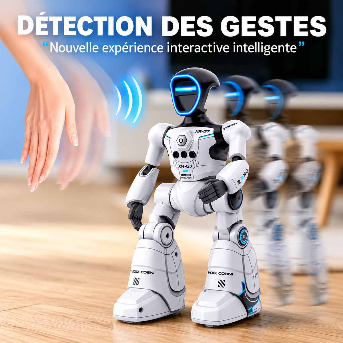 Robot intelligent IA