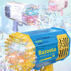 Pistolet Bazooka à Bulles de Savon - Le Royaume du Bébé